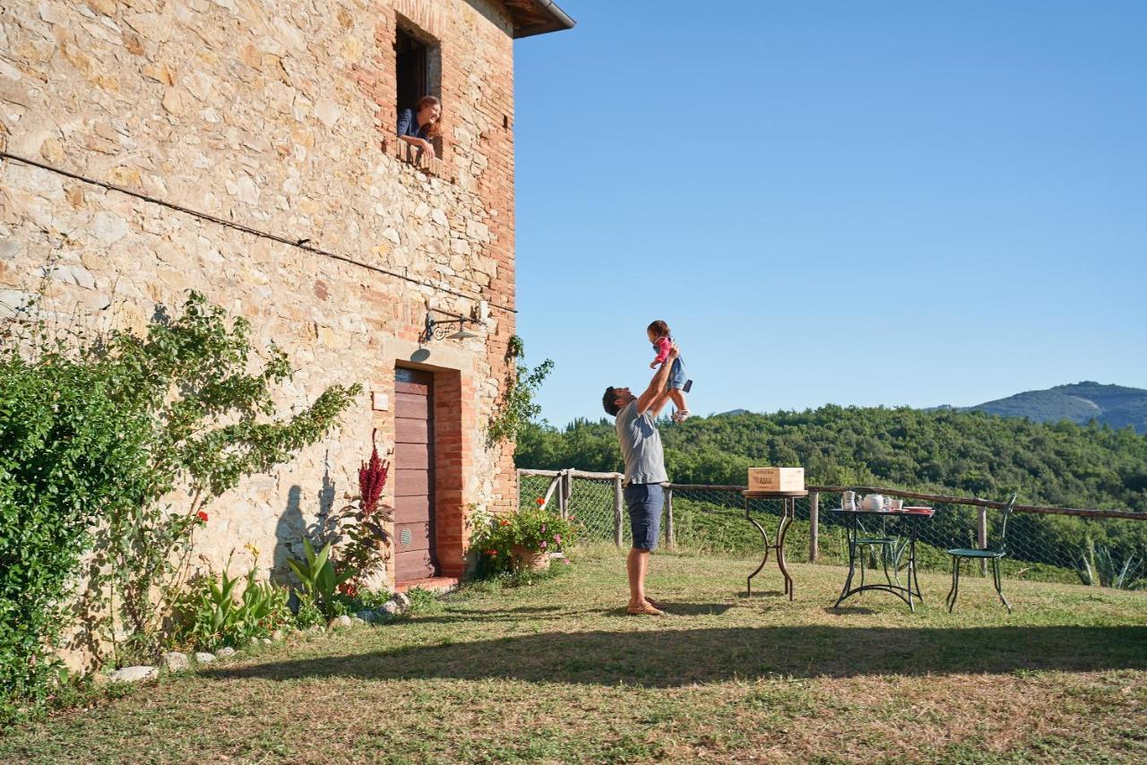 Castello Di Bossi Séjour à la ferme *