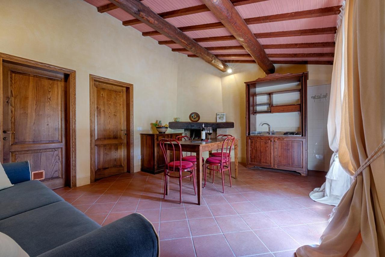 Castello Di Bossi Séjour à la ferme Castelnuovo Berardenga