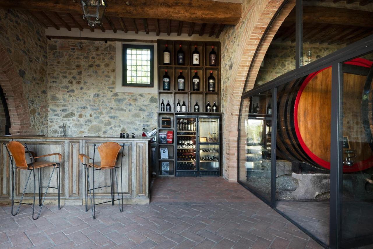 Castello Di Bossi Alojamento de Turismo Rural Castelnuovo Berardenga
